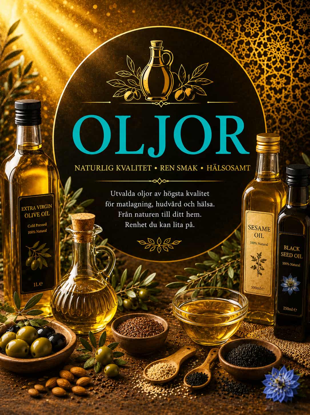 Olja & smör