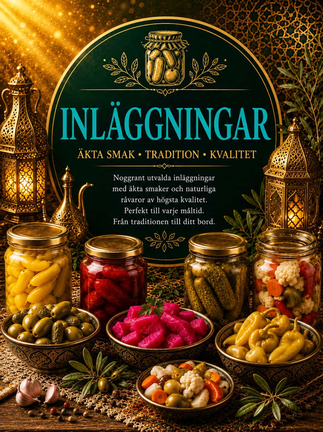 Inläggningar
