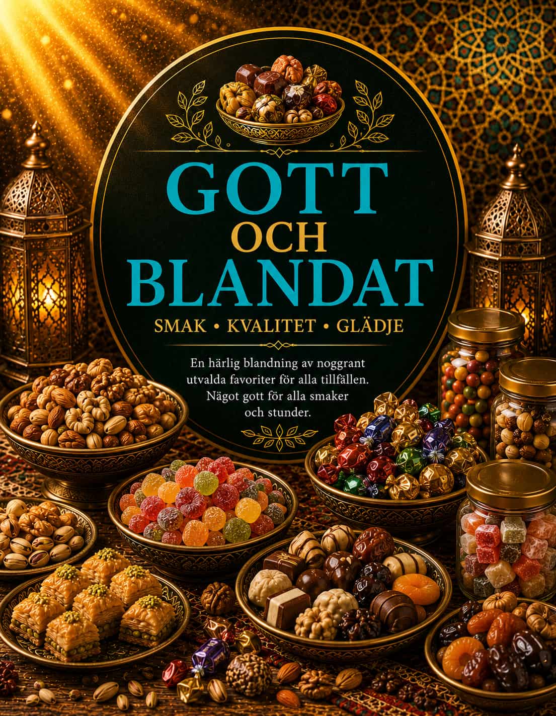 Gott & Blandat