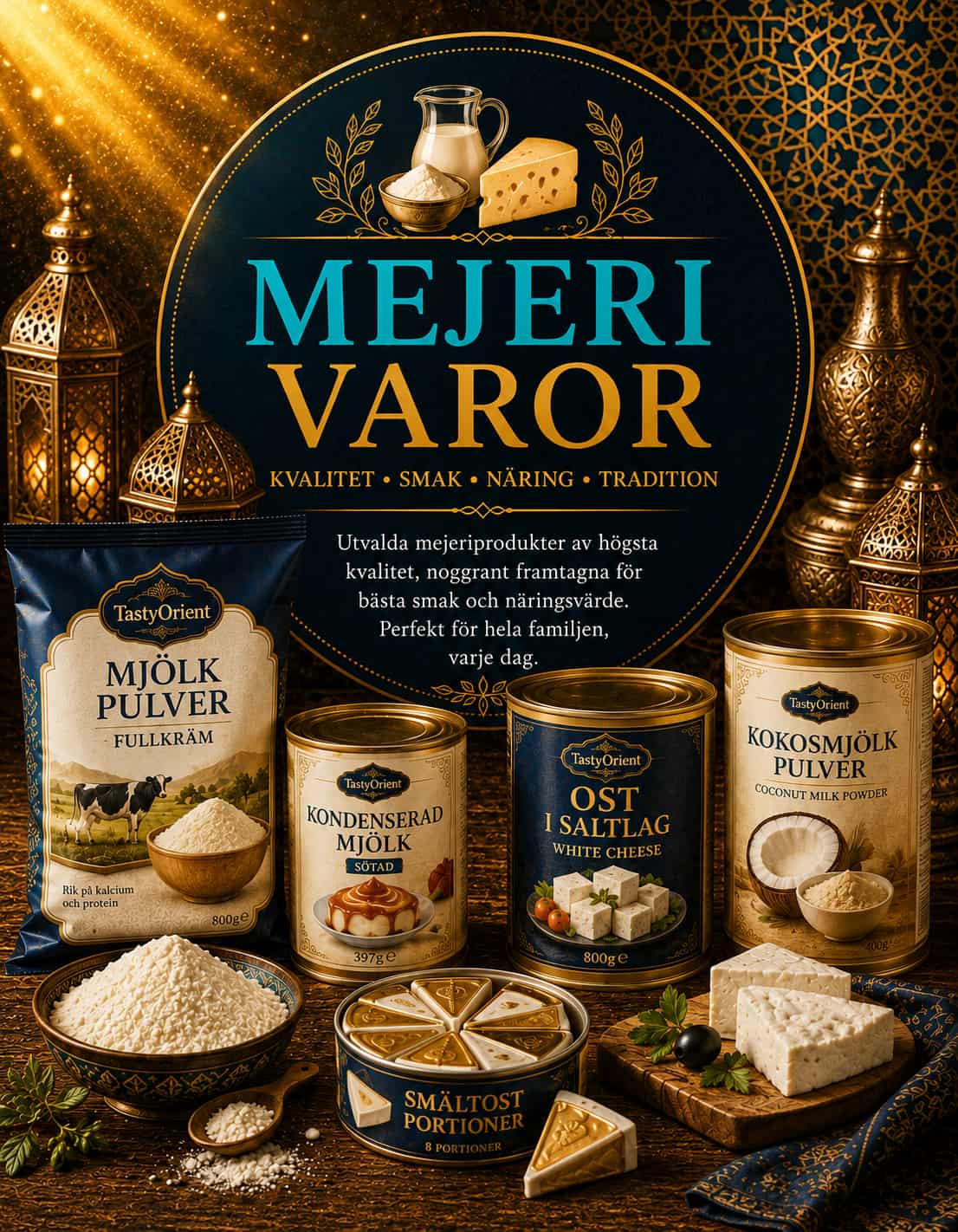Mejeri Varor