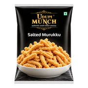 Förpackning av Chheda’s Masala Murukku 170g krispiga kryddade indiska risspiraler