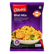 Förpackning med Chheda's Bhel Mix 170g indisk snackblandning