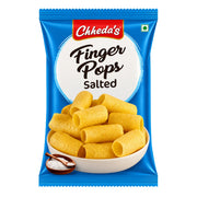 Chheda’s Finger Pops Salted 50g – Krispigt, Lätt & Oemotståndligt!