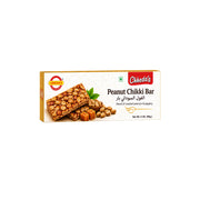 Chheda's Jordnötter Chikki Bar 35g, krispig indisk jordnötsknäck med jaggery på Shirdell.se.