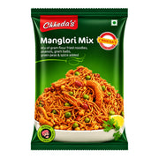 Chheda's Mangalori mix i grön påse med stekta nudlar och jordnötter
