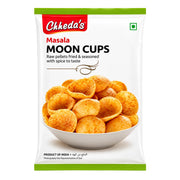 Förpackning med Chheda's Moon Cup snacks 50g