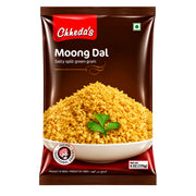 Chheda’s Mung Dal 170g – Krispiga Salta Mungbönor
