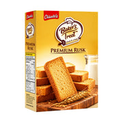 Chheda's Premium Rusk Elaichi 200g förpackning med gyllenrostade spröda kardemummaskorpor