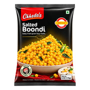 Chheda’s Salted Boondi 170g – Spröda & Salta Kikärtskulor för Raita & Snacks