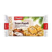 Chheda’s Soan Papdi Coconut 240g – Spröd & Trådig Indisk Kokosdessert