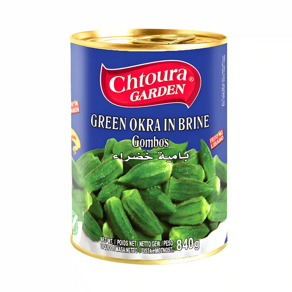 Chtoura Garden – Okra Sada 840g