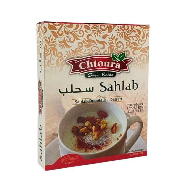 Sahlab Chtoura Green Fields 200g