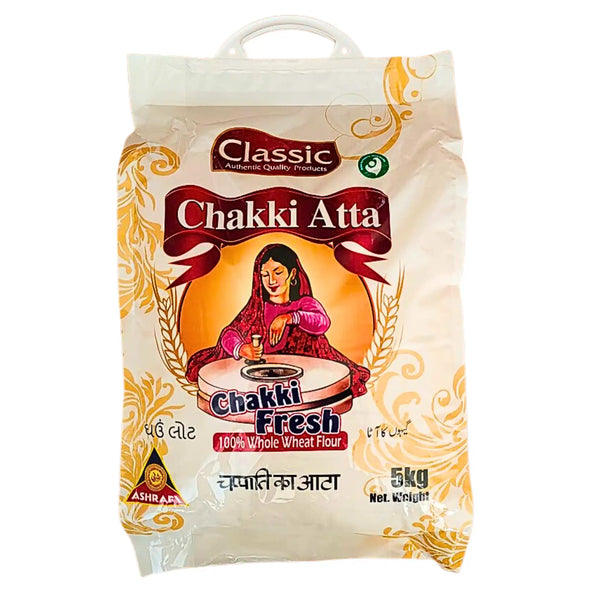 Classic Chakki Atta - PP bags 5kg