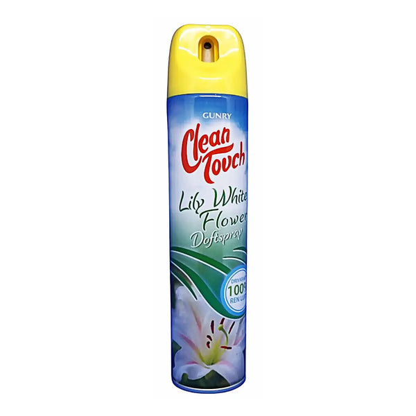 CleanTouch Lily White Flower Fragrance Spray 240ml