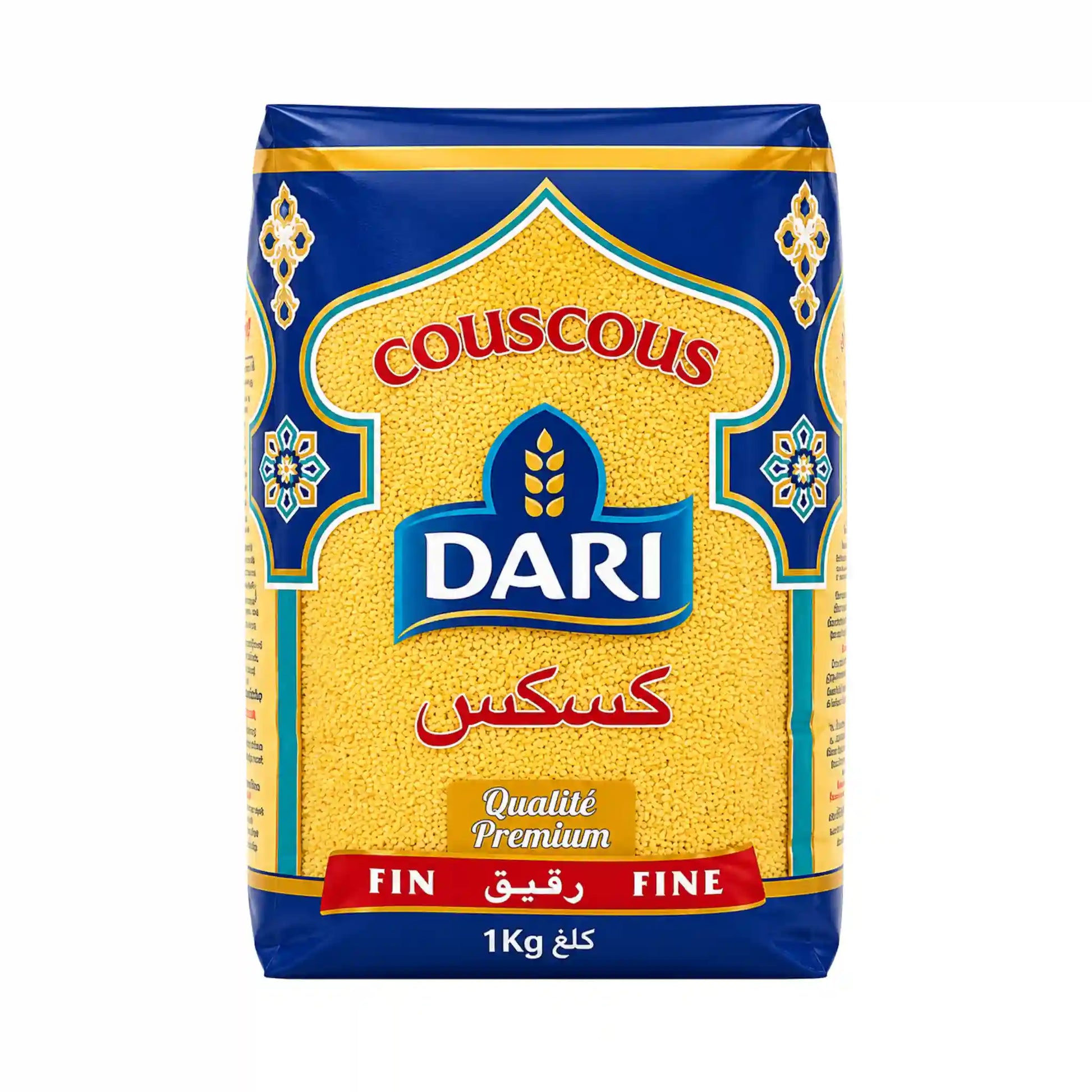 Fin couscouspåse DARI, 1 kg