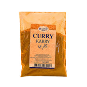 Påse med mild curry krydda 85g, Sedir Food, orientaliska smaker, genomskinlig förpackning