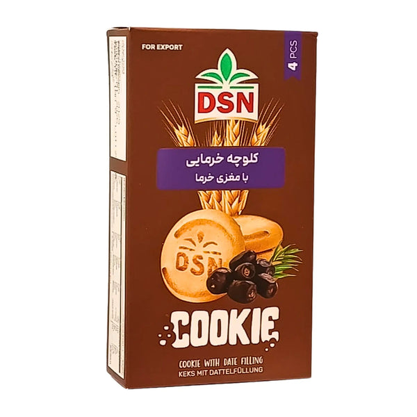 DSN Kolocheh Dadelkakor 200g – 4 stycken kakor med dadelfyllning