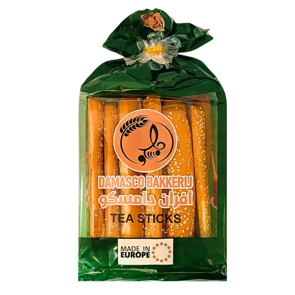 Damasco Bread Sticks Sesam 400g – Krispiga sesambrödsticks med autentisk smak