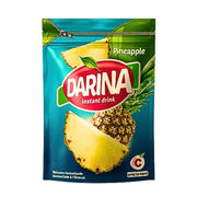 Darina ananas instantdryck i blå förpackning med ananasbilder, 500g pulver.
