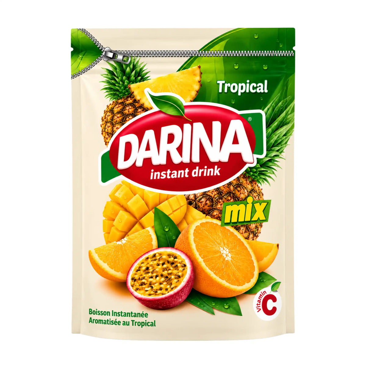 Darina tropisk juicepulver, påse för instant dryck