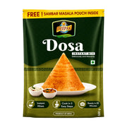 500g förpackning av Deepak Dosa Mix för tillagning av sydindiska frasiga rispannkakor.