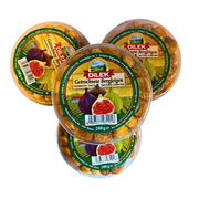 Dilek Torkade Fikon i Krans (200g)