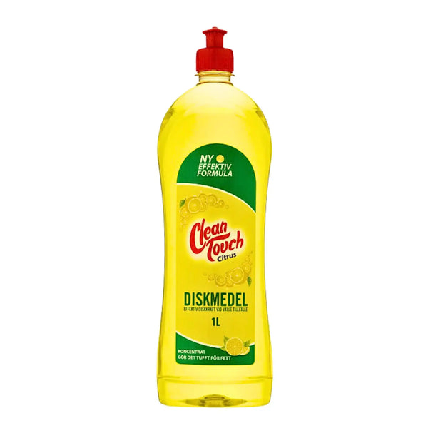 Clean Touch Diskmedel 1 L Citron