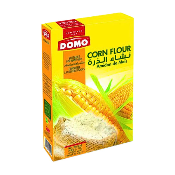 Domo Majsmjöl Nesha 200g – Fint majsmjöl för dina bästa recept