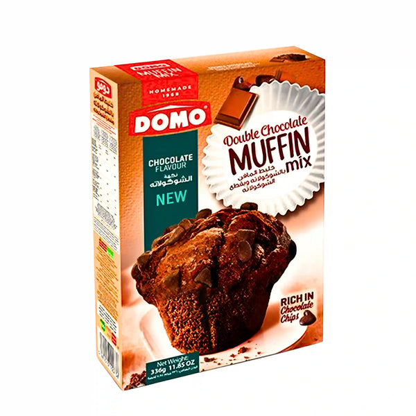 Domo Muffins Double Chocolate 336g