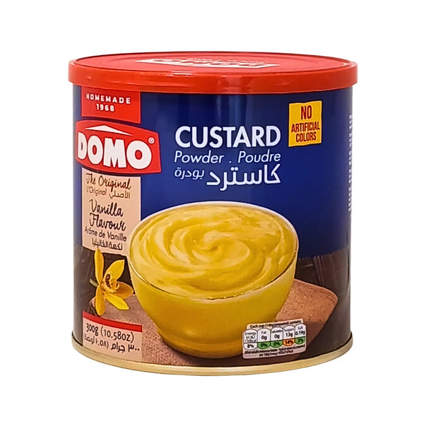 Domo Custard Vanilj 300g – Krämig vaniljdessert