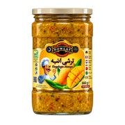 Glasburk med Dowlat Torshi Anbe inlagd mango 660g