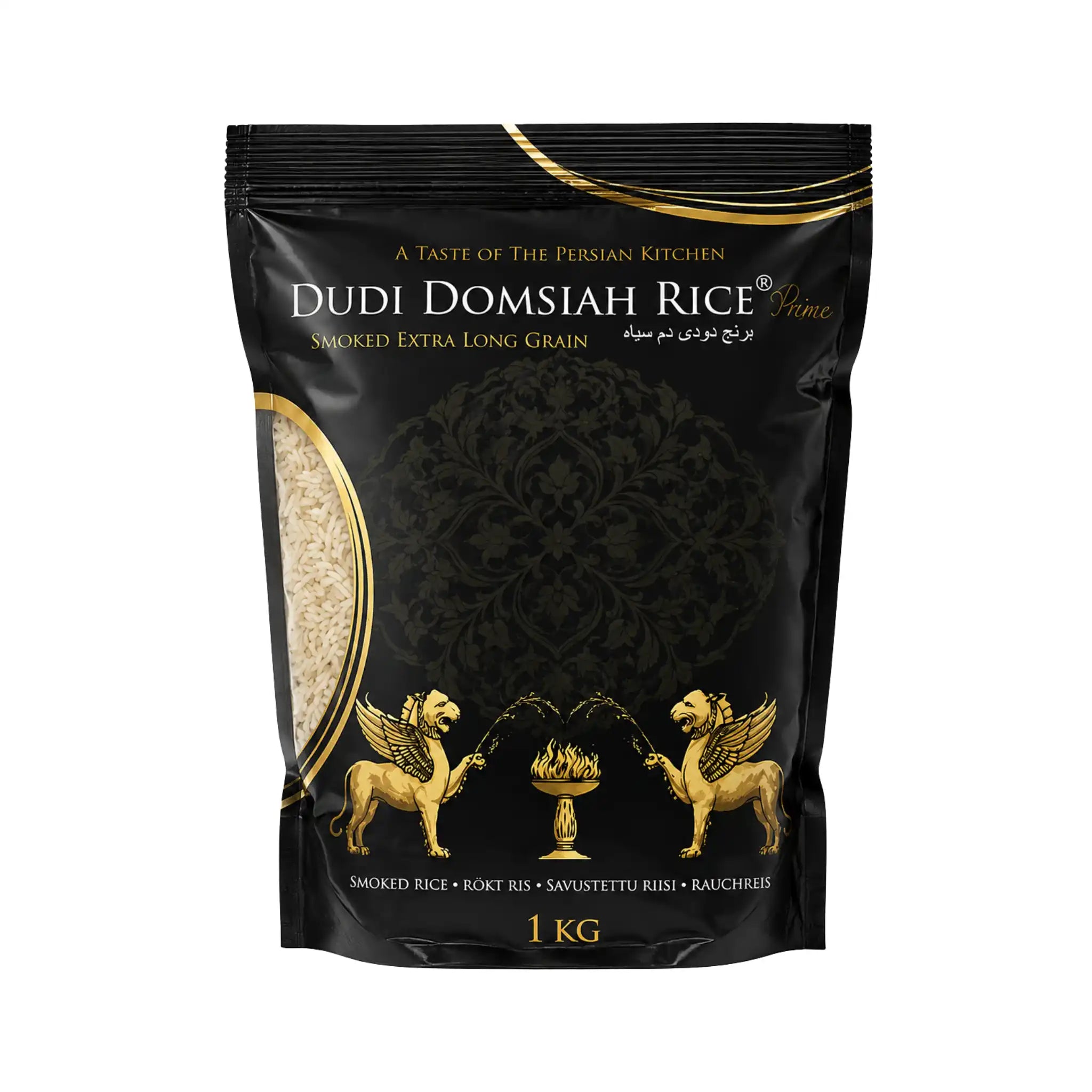 Dudi Domsiah Rice Variety® Rökt ris 1kg