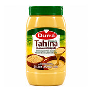 Durra Tahina 800g plastburk med ren och slät gyllenbrun sesampasta