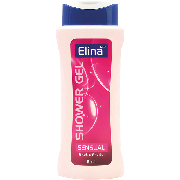 Shower gel Elina 300ml Hair and Body Ladies Sensual