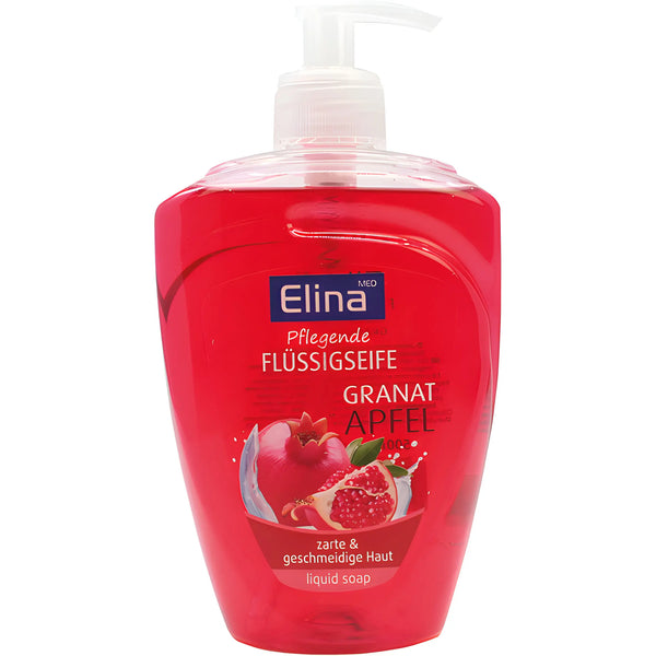 Elina Pomegranate Soap Liquid 500ml with Pump