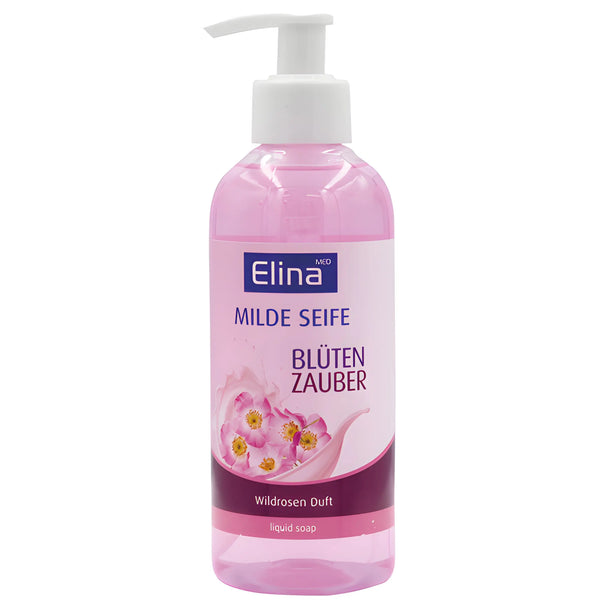 Soap Liquid Elina 300ml Blossom magic with Pump