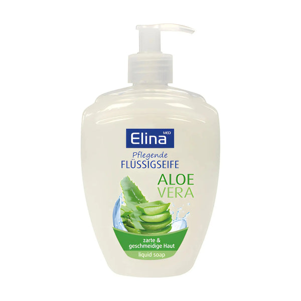Elina Aloe Vera Soap liquid 500ml with pump