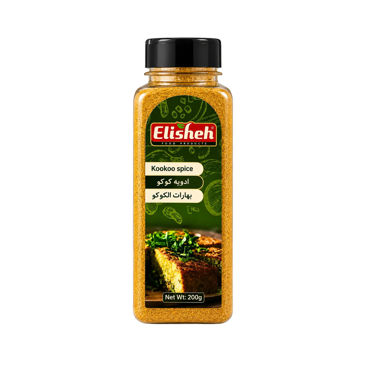 Elisheh kryddmix för kookoo i flaska, 200 g