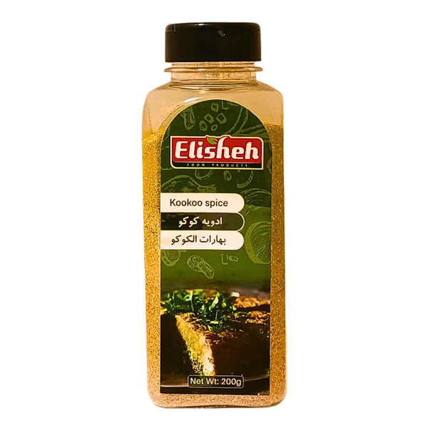Elisheh Kookoo Kryddor 200g – Irakisk Kryddmix för Perfekt Kookoo