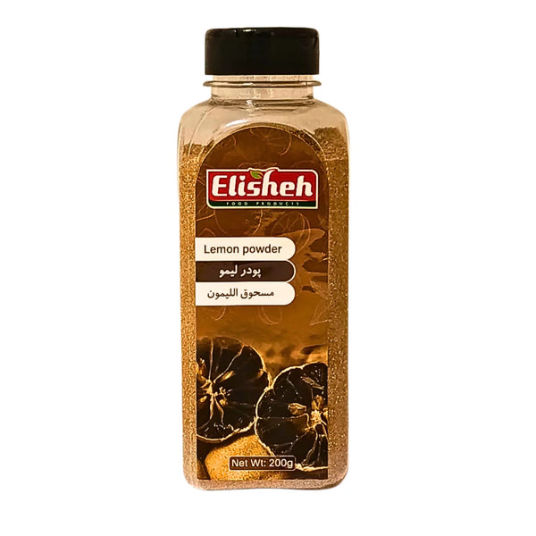 Elisheh Lemon Pulver 200g – Irakiskt Citronpulver från Irak