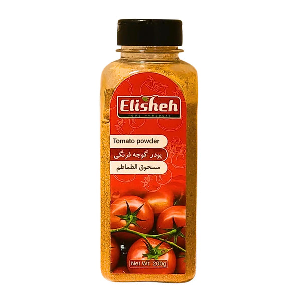 Elisheh Tomatpulver 200g – Irakisk Tomatpulver av Hög Kvalitet