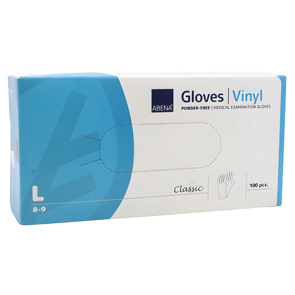Disposable glove extra thin 100 L size