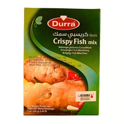Fiskblandning Durra Crispy Fish mix 200g, mild och krispig panering för fisk, produktförpackning