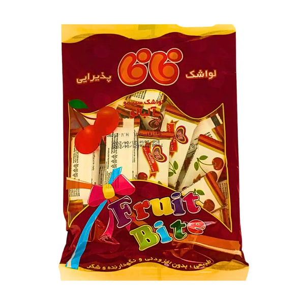 Fruktbitar Lavashak Körsbär 250g – Syrligt, sött och oemotståndligt!