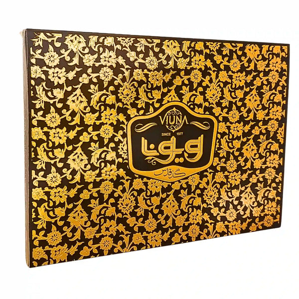 Viuna Gazz med Pistage 25%, 200g – Klassisk iransk sötma i varje bit