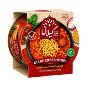 Konservburk av Gilani Qeime Sibzamini potatisgryta 460g persisk köttgryta med linser