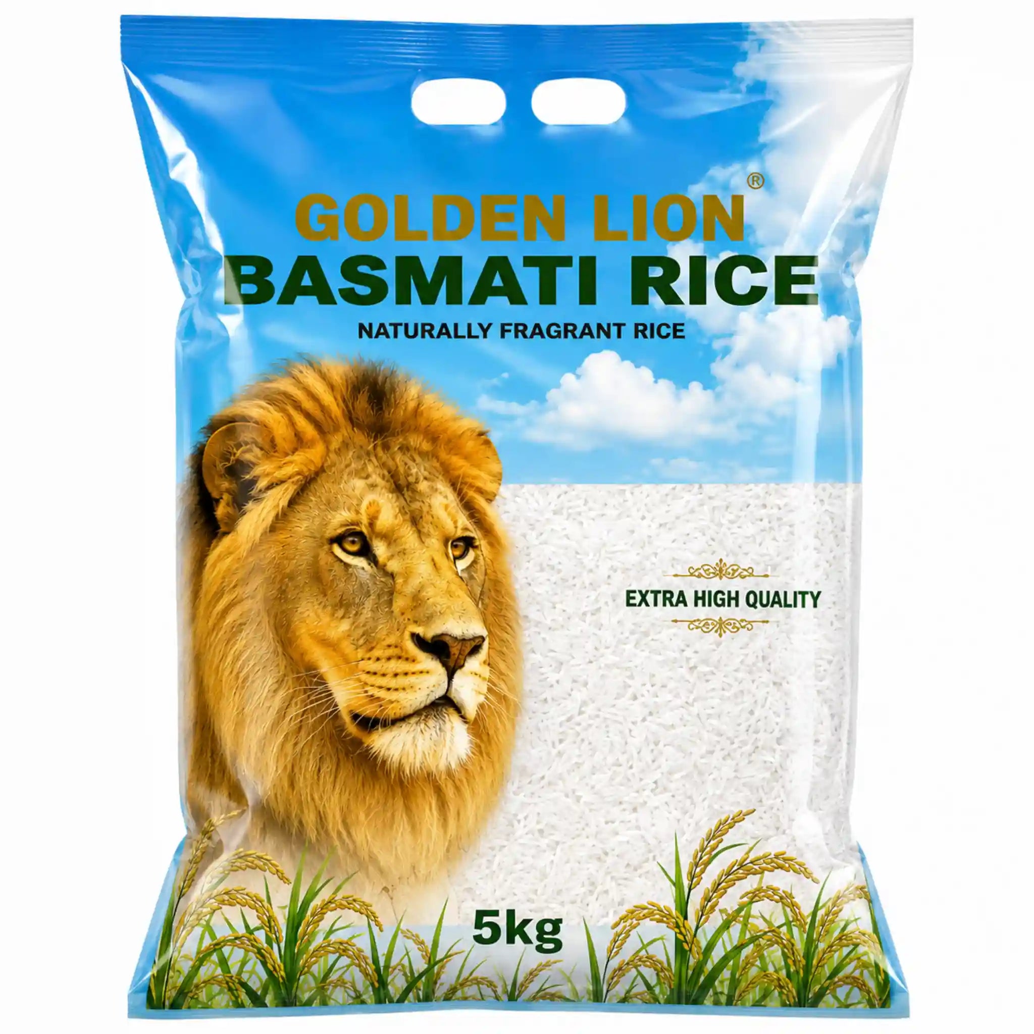 Golden Lion® Basmatiris 5kg