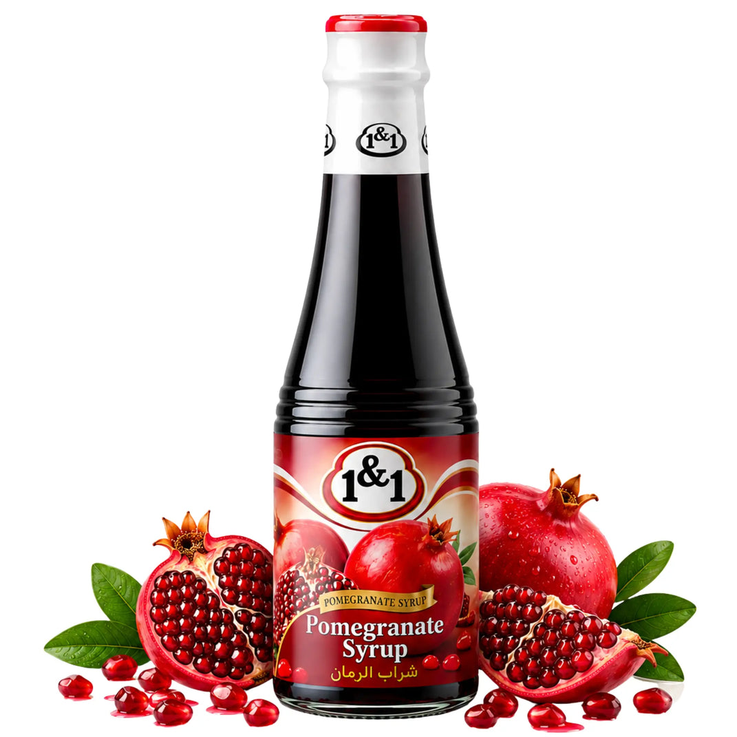 1&1 Granatäpple Sirap 430ml
