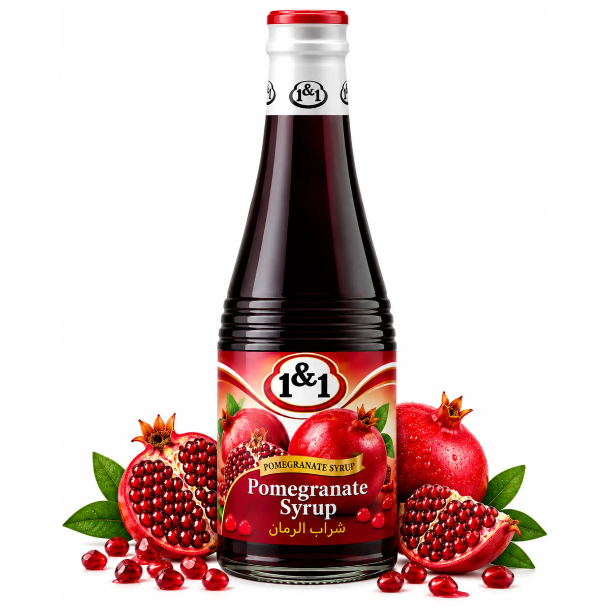 1&1 Granatäpple Sirap 430ml
