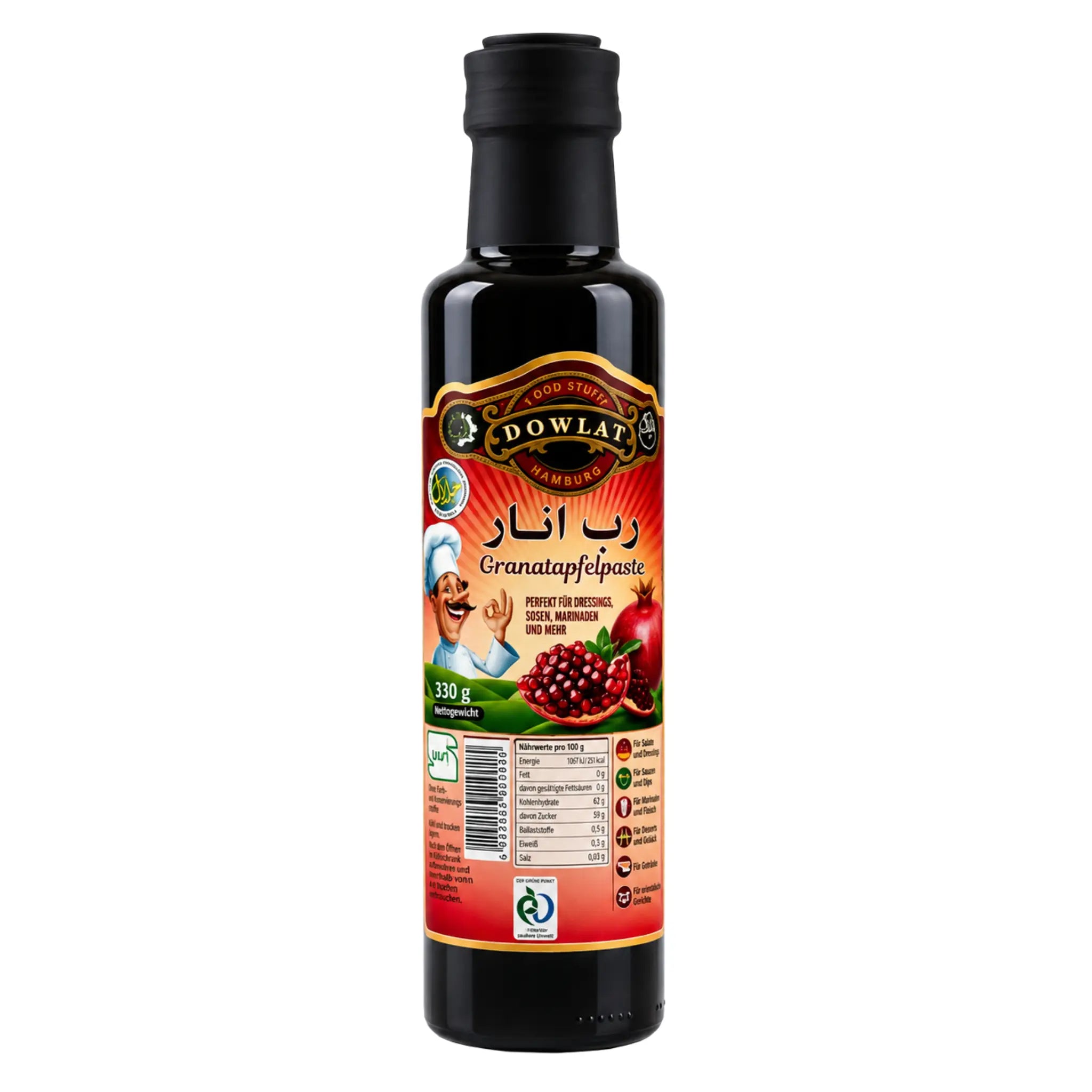 1&amp;1 شراب الرمان 430 مل